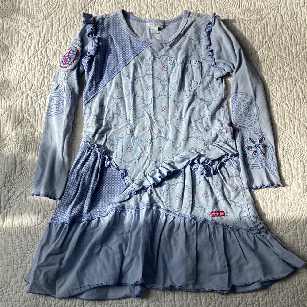 Naartjie L/S dress